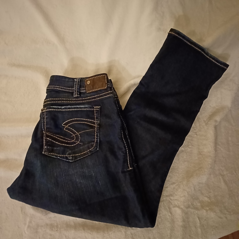 Silver "Suki" Capri